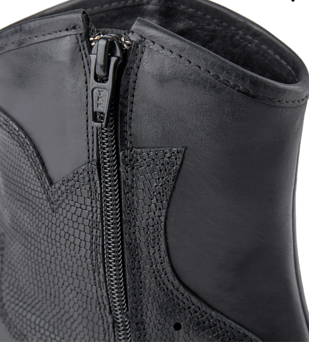 Shoe the Bear Lizard Leather Boot