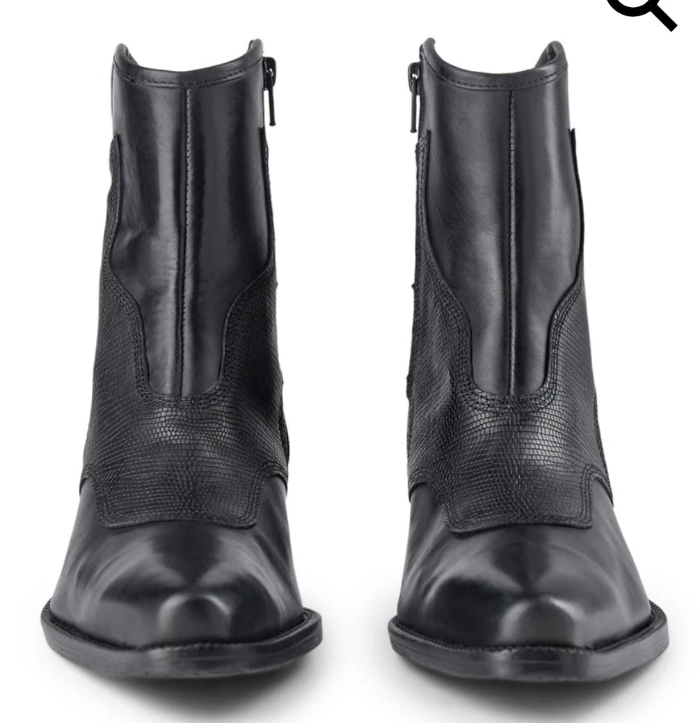 Shoe the Bear Lizard Leather Boot