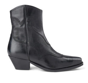 Shoe the Bear Lizard Leather Boot