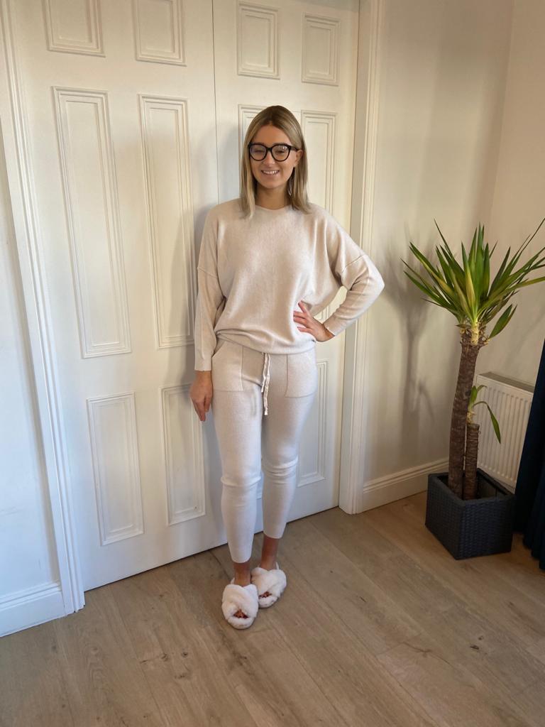 Lizzy Jogger in Natural