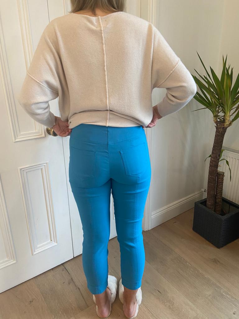 Magic Trouser IGOR - Cendre Blue