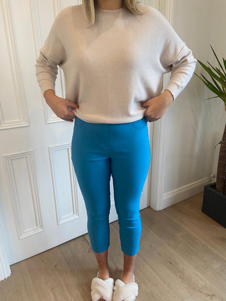 Magic Trouser IGOR - Cendre Blue