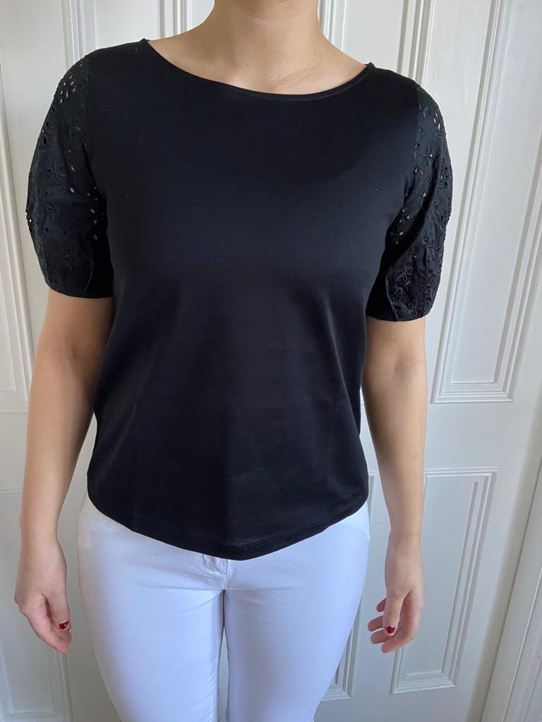 Pennyblack Delizia tee in black