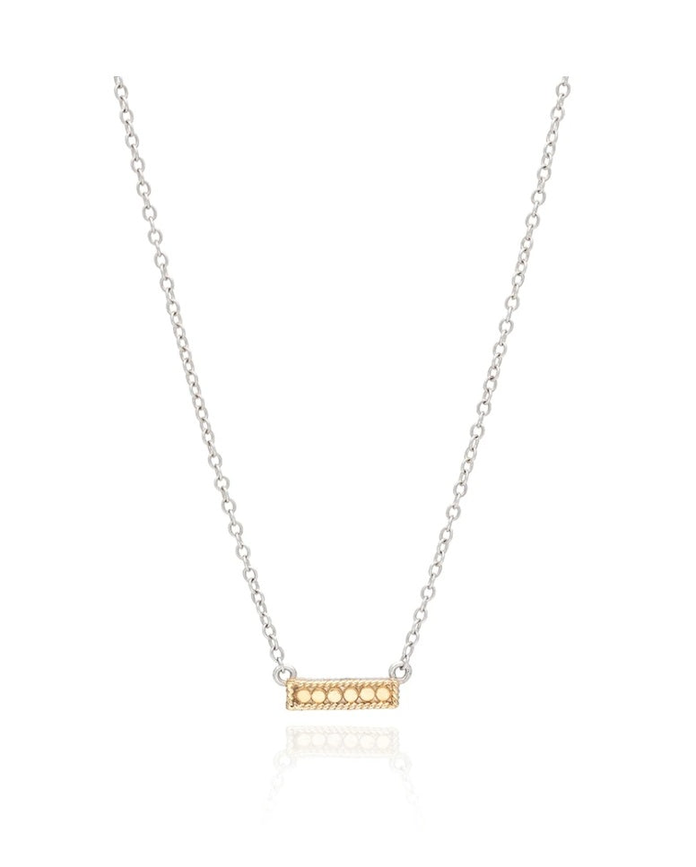 Classic Small Bar Necklace - Reversible