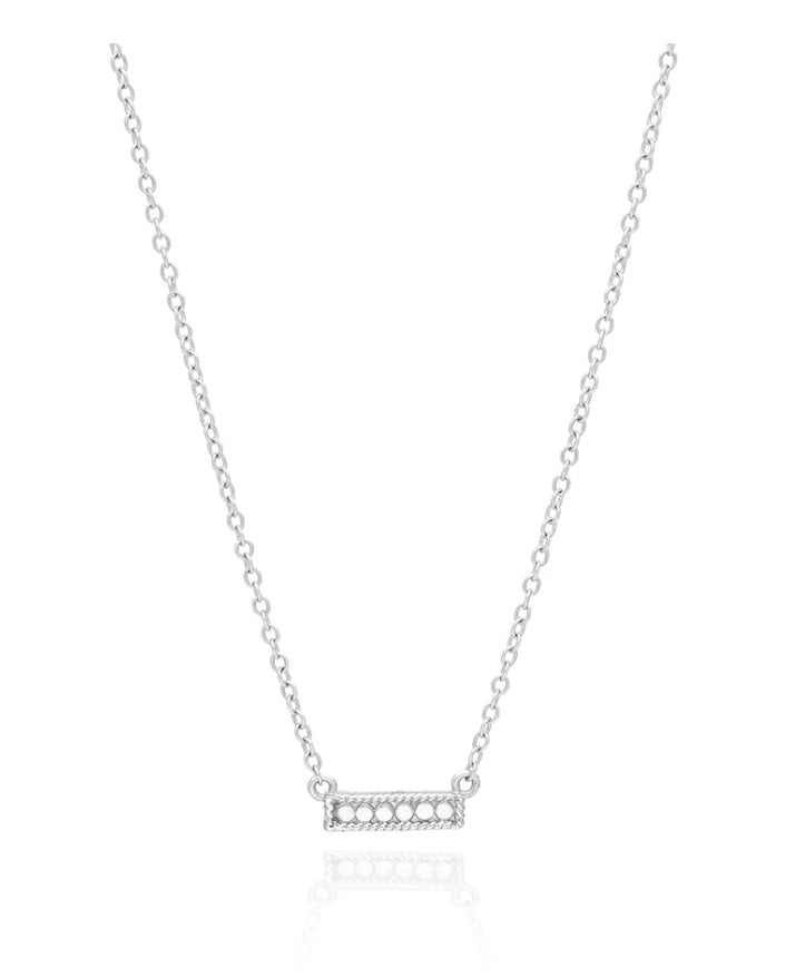 Classic Small Bar Necklace - Reversible