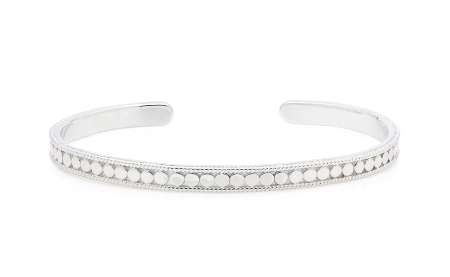 Classic Stacking Cuff - Silver