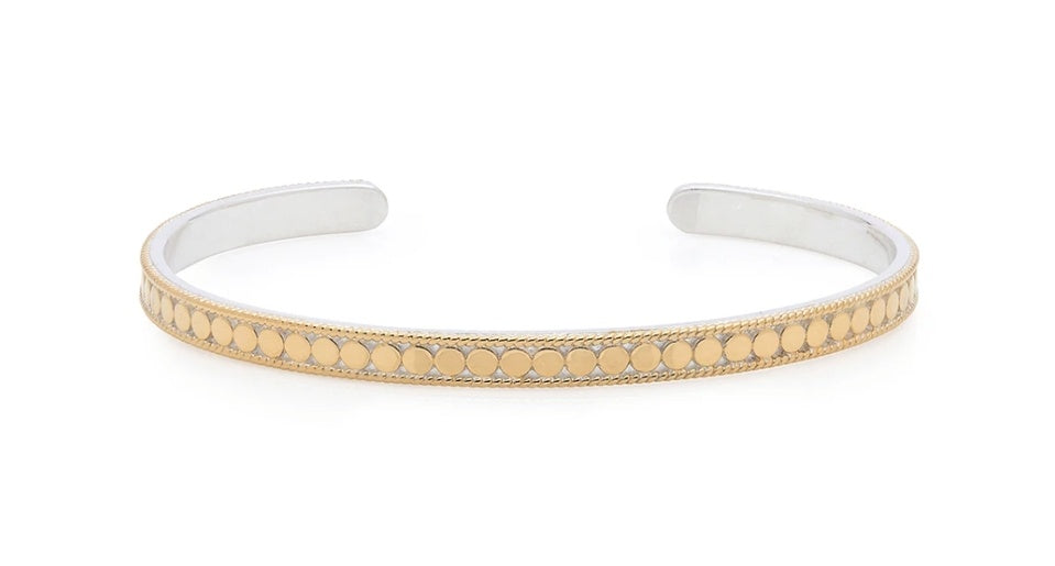 Classic Stacking Cuff - Gold
