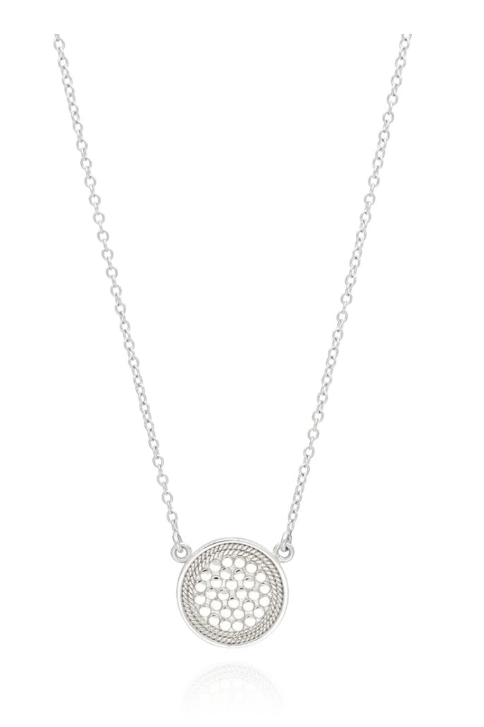 Classic Disc Necklace - Gold