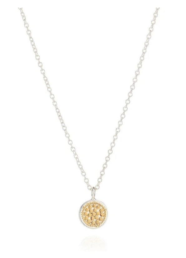 Classic Small Disc Necklace