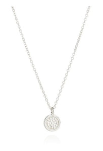 Classic Small Disc Necklace