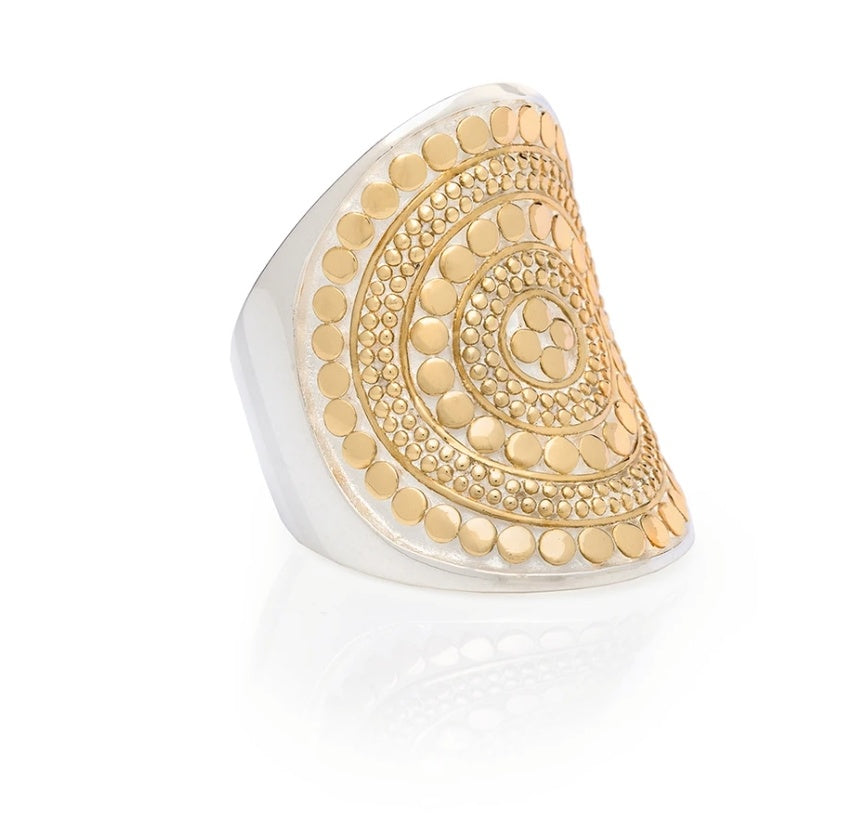 Classic Saddle Ring - Gold
