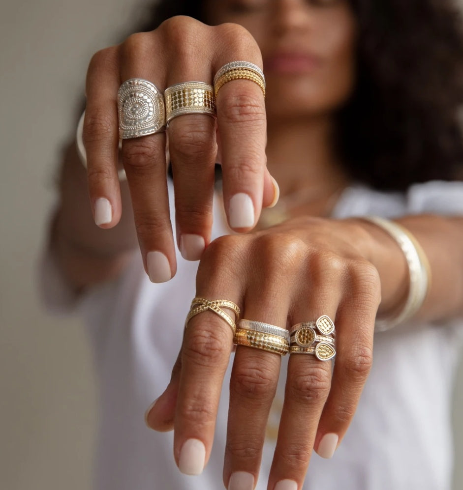 Classic Band Ring - Gold