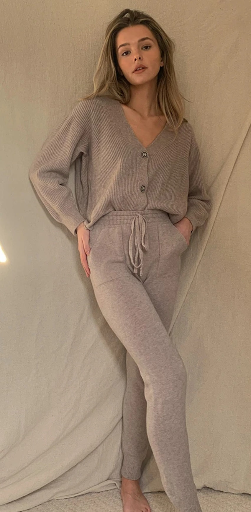 Lizzy Joggers in Camel