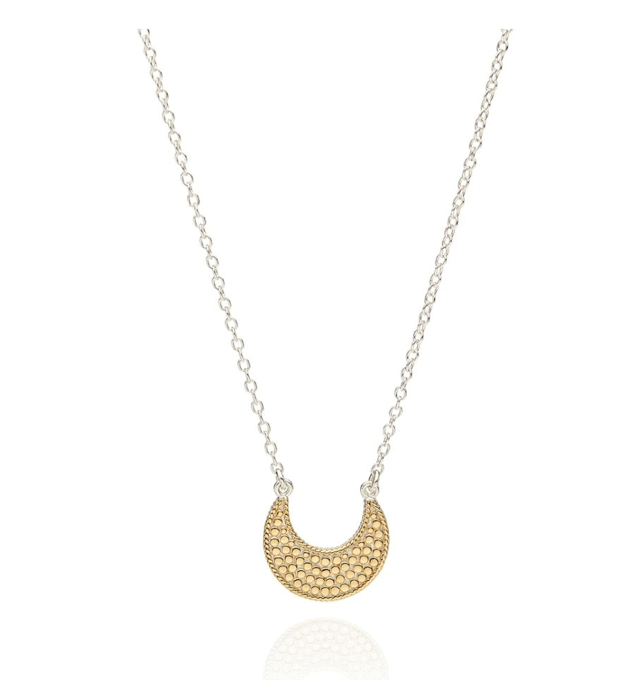 Classic Crescent Necklace - Reversible