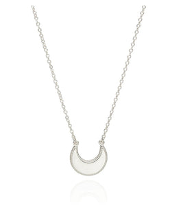 Classic Crescent Necklace - Reversible