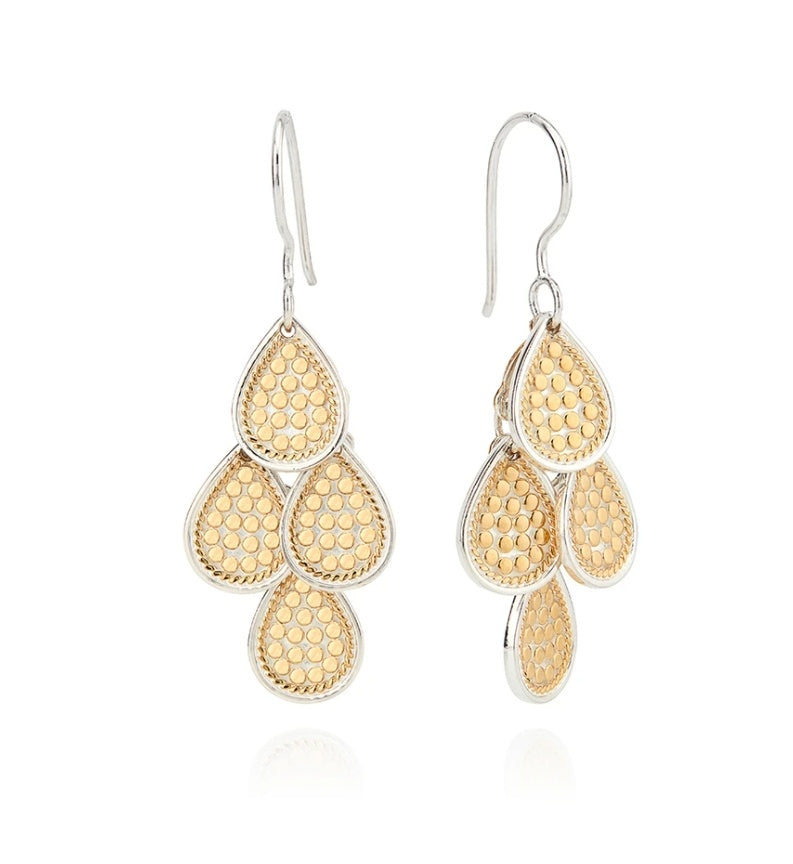 Classic Chandelier Earrings - Gold