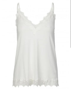 Strap Top - Ivory