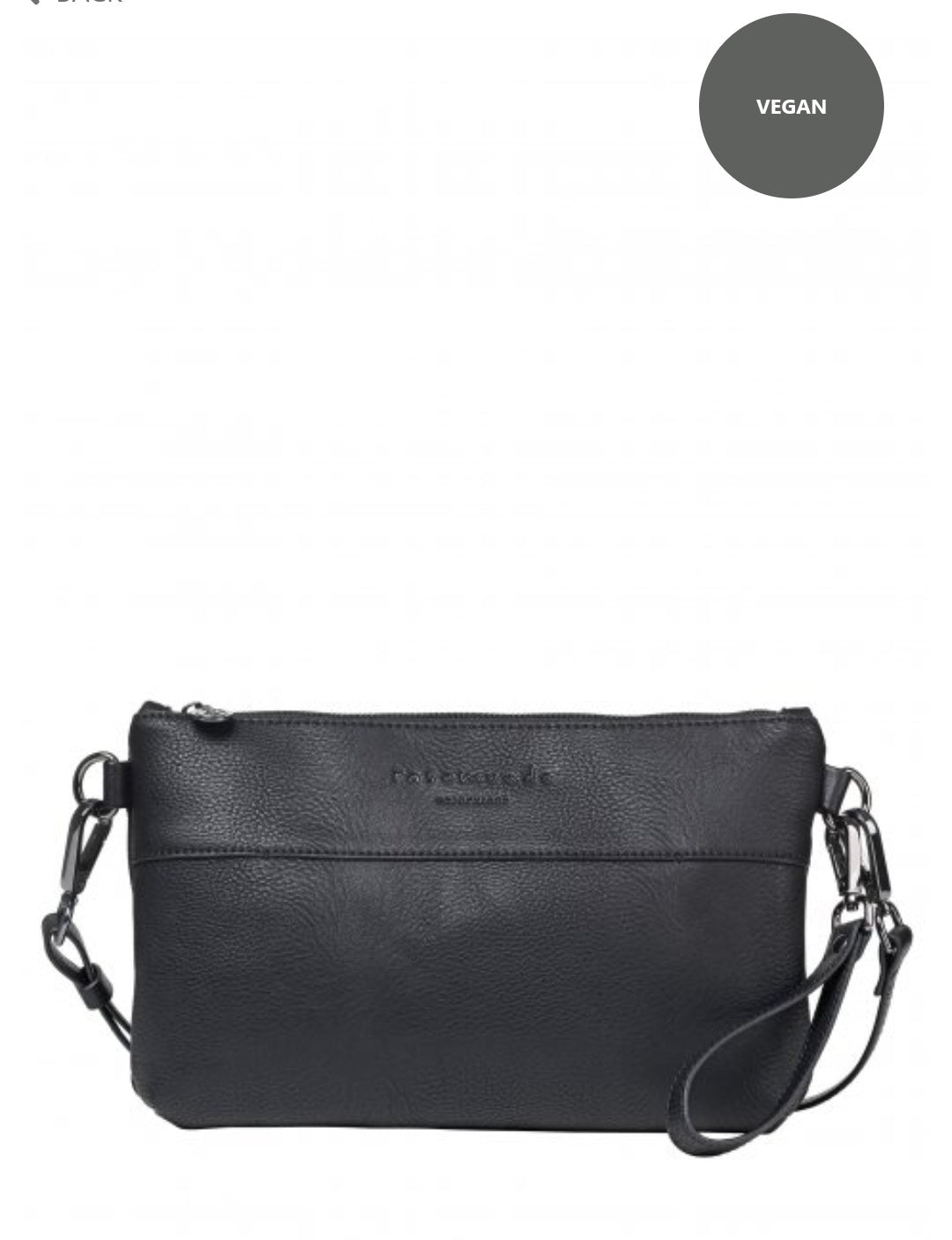 Cross body bag - Black black oxid