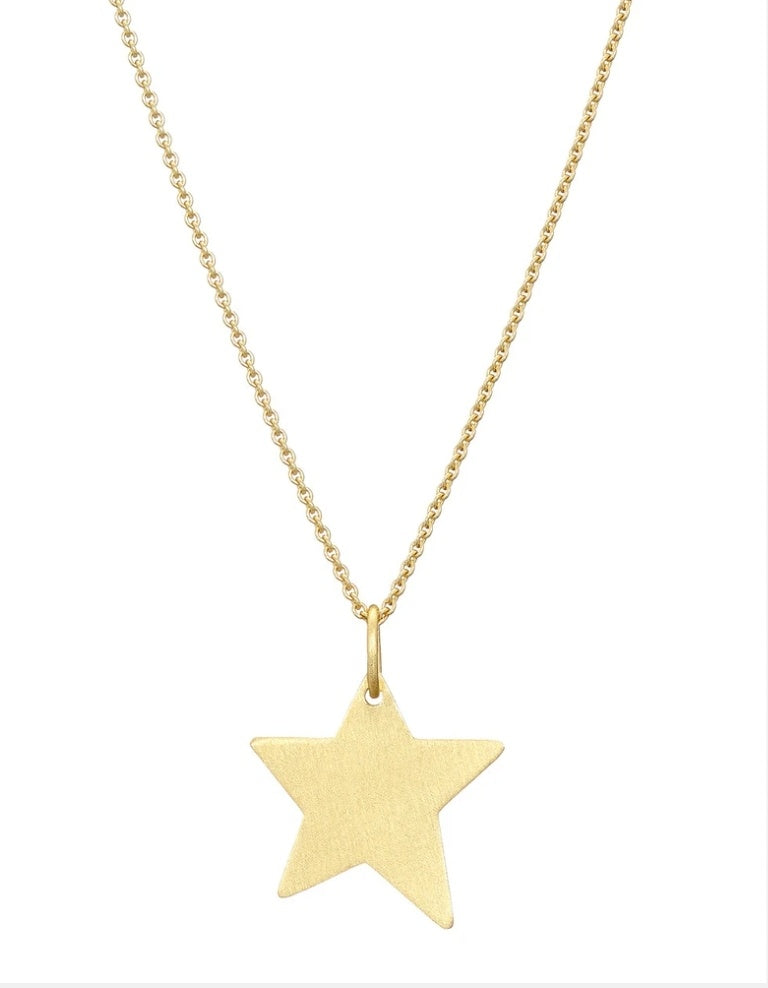 Gold Shooting Star Necklace