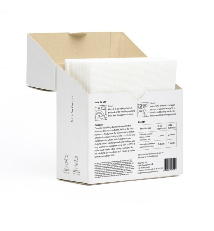 Colour Absorber Laundry Sheets