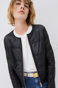 Istmo Perforated Jacket