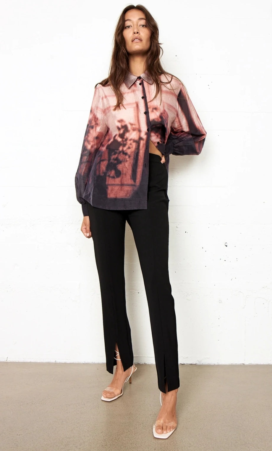 Fique Trouser in Black