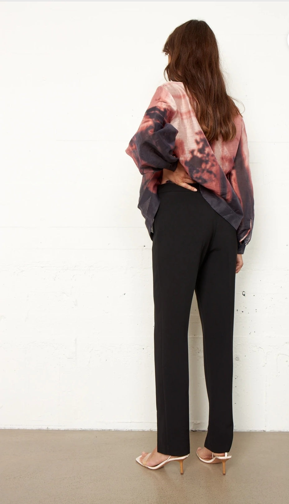 Fique Trouser in Black