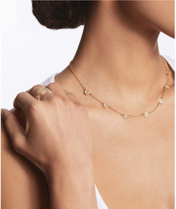 Anna Beck Mini Disc Collar Necklace Gold