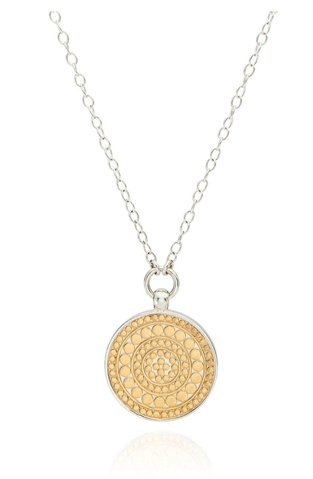 Anna Beck Classic Medium Disc Pendant