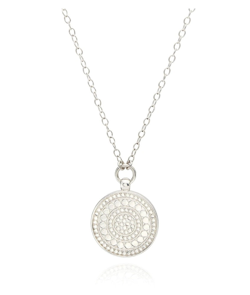 Anna Beck Classic Medium Disc Pendant