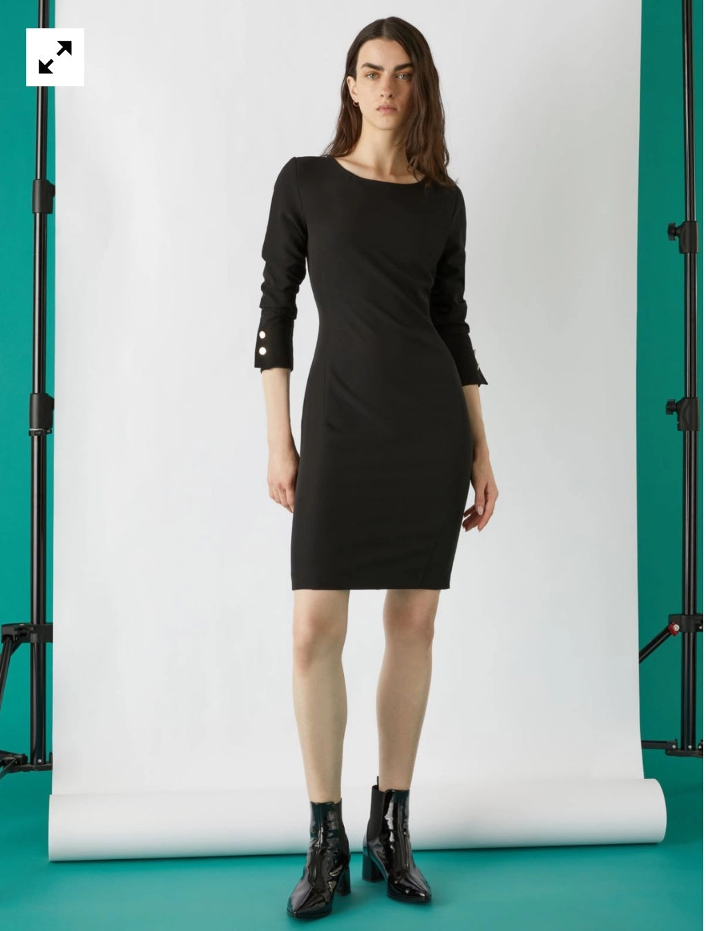 Gatti dress black