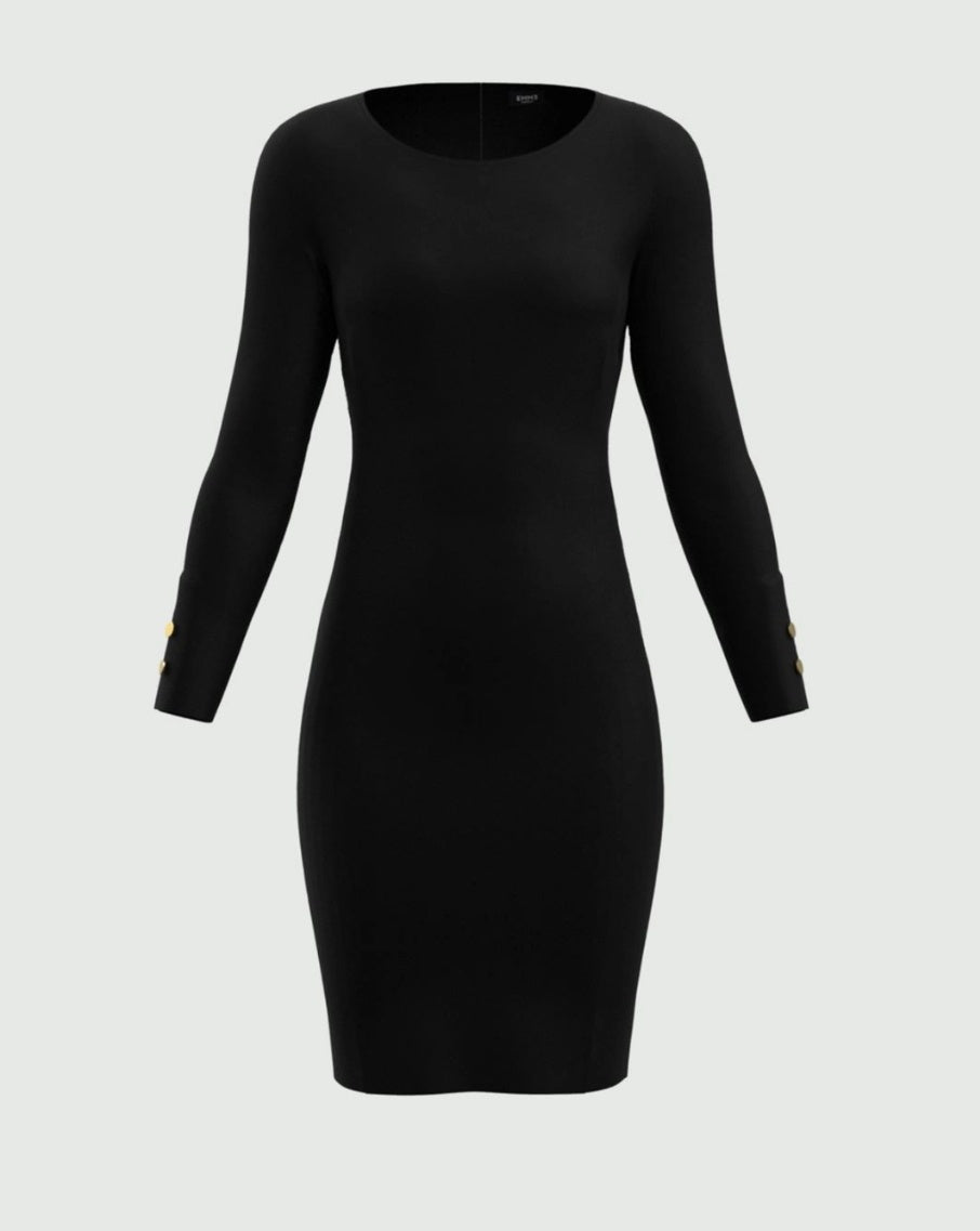Gatti dress black
