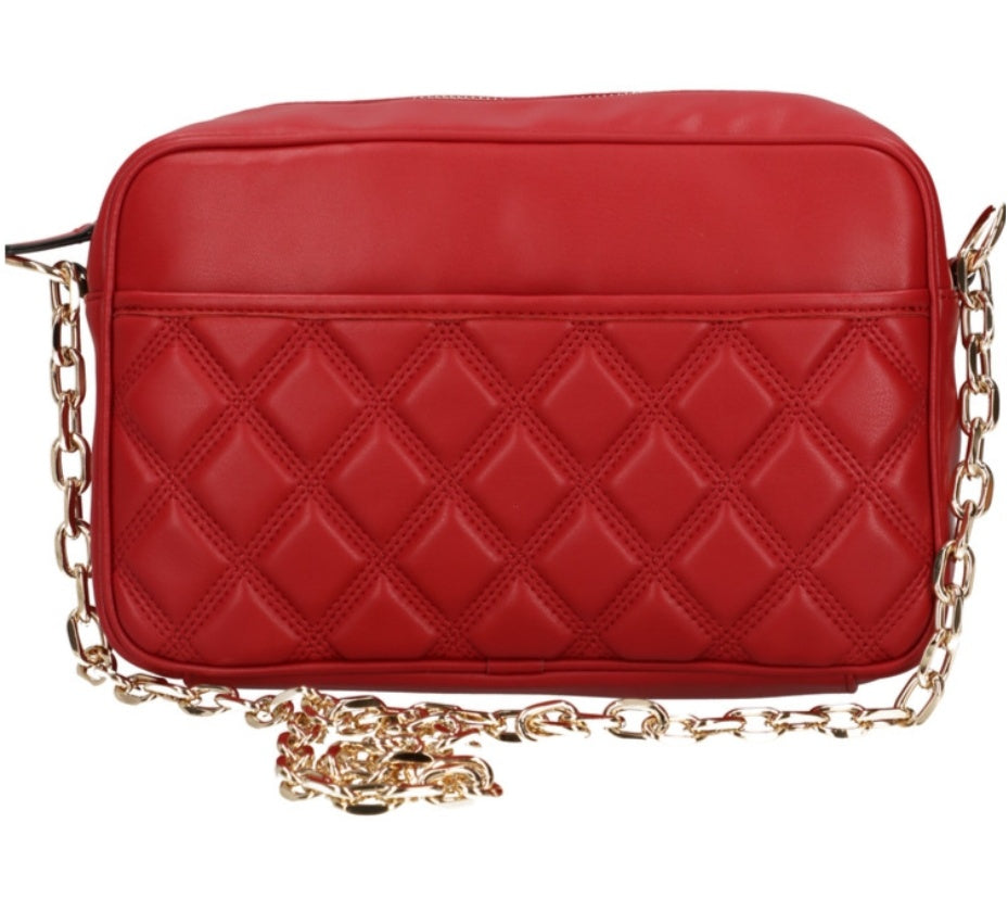 Fanale crossbody bag red