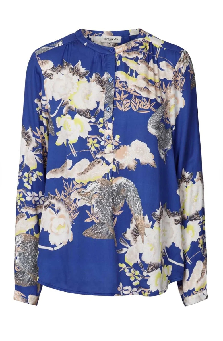 LOLLYS LAUNDRY-SINGH Shirt in Royal Blue