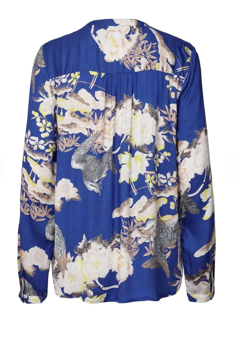 LOLLYS LAUNDRY-SINGH Shirt in Royal Blue