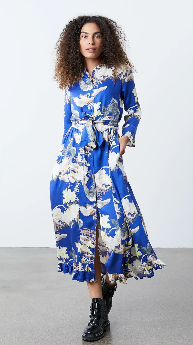 LOLLYS LAUNDRY Harper Dress in Royal Blue