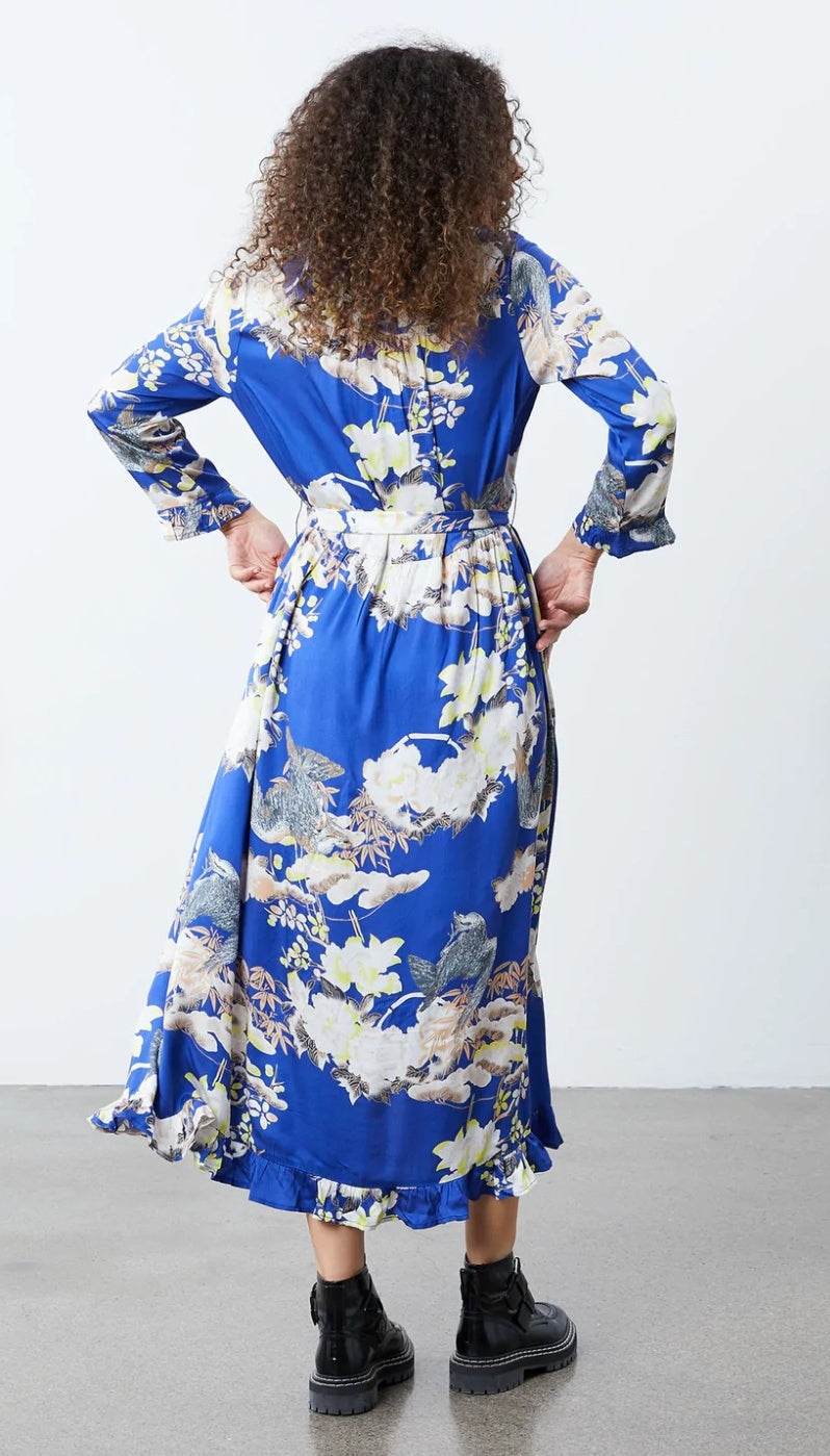 LOLLYS LAUNDRY Harper Dress in Royal Blue