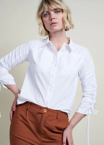 Blouse Regina Technical in white