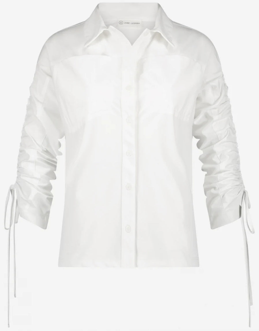 Blouse Regina Technical in white