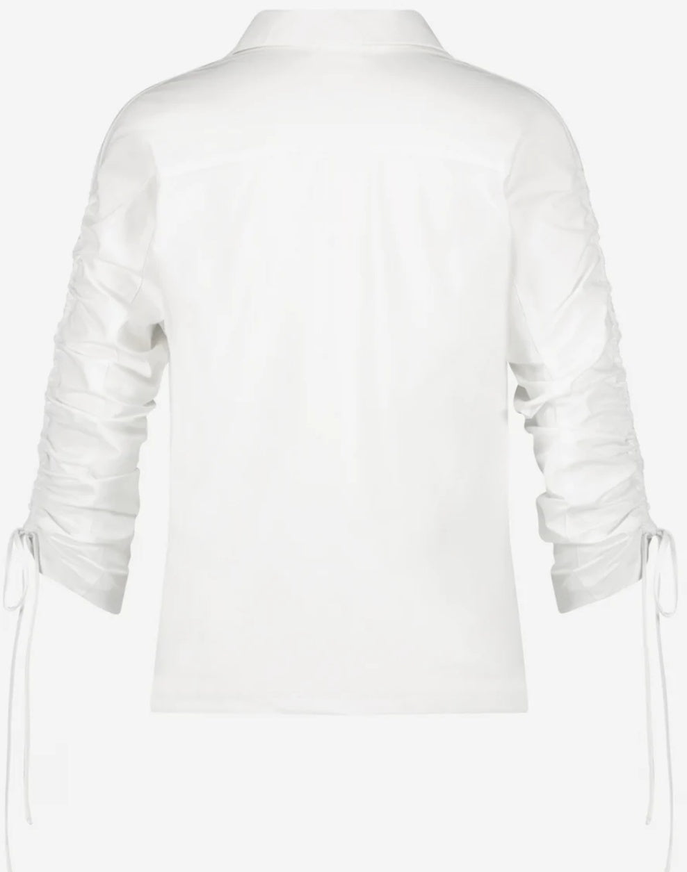 Blouse Regina Technical in white