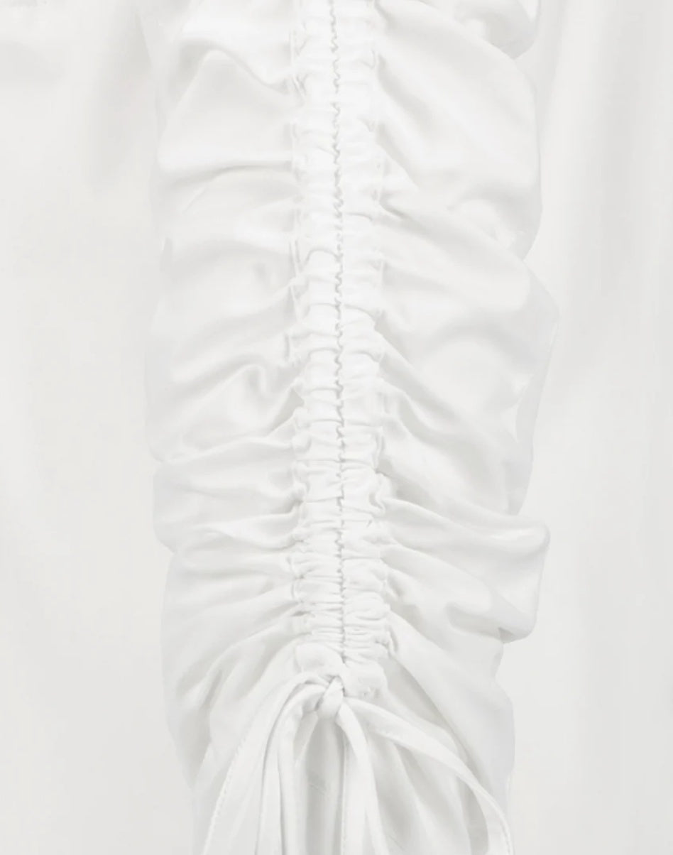 Blouse Regina Technical in white