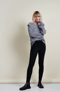 Tanja Technical Jersey Trouser Black