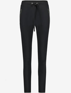 Tanja Technical Jersey Trouser Black