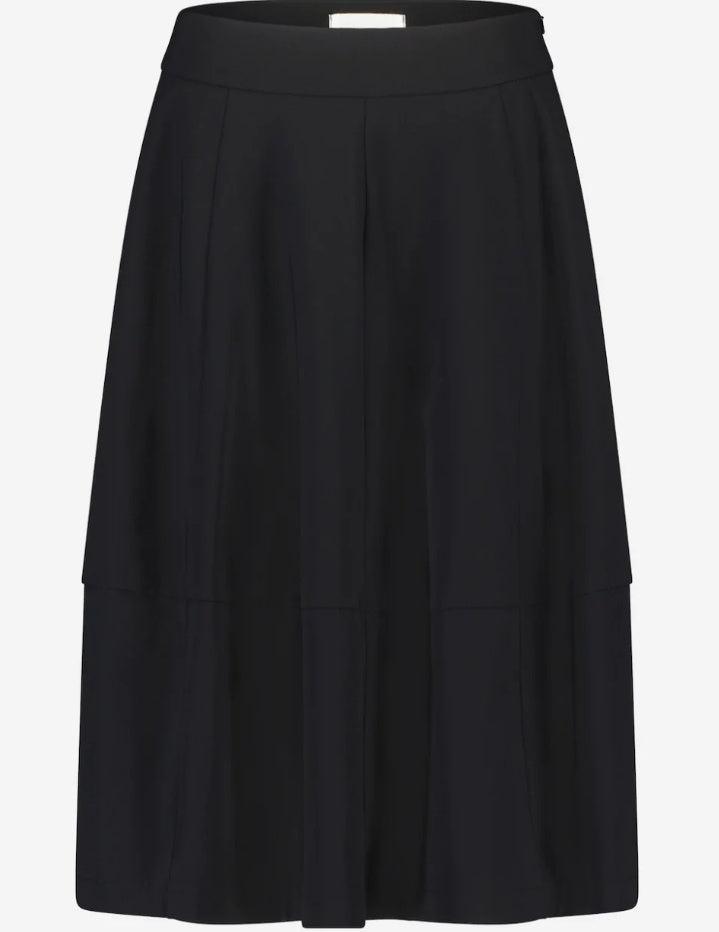 Karina Technical Jersey Skirt Black