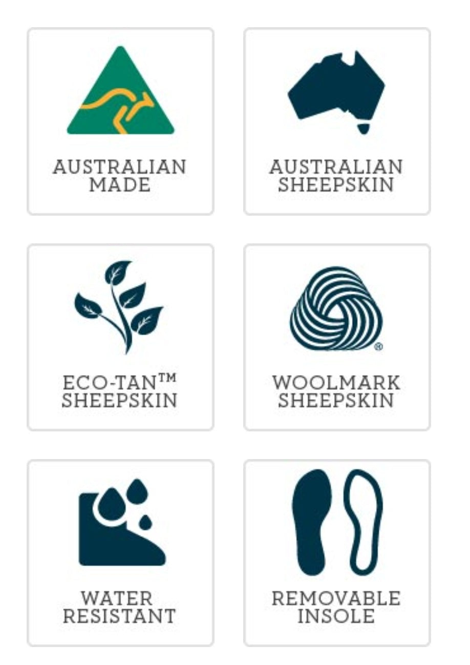 EMU Australia- Platinum Lara Mini in Charcoal