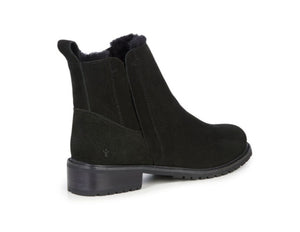 EMU Australia Pioneer Leather Boot in Black