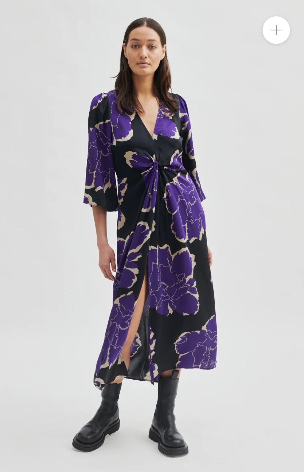 More Maxi Dress(Tillandsia Purple)