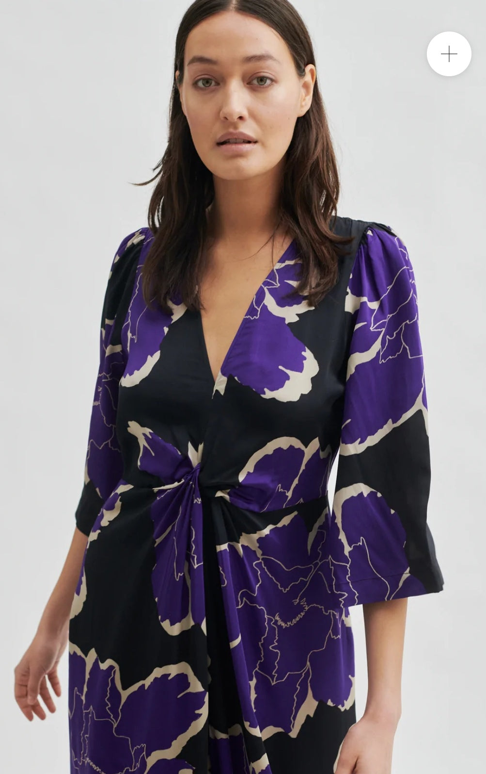 More Maxi Dress(Tillandsia Purple)