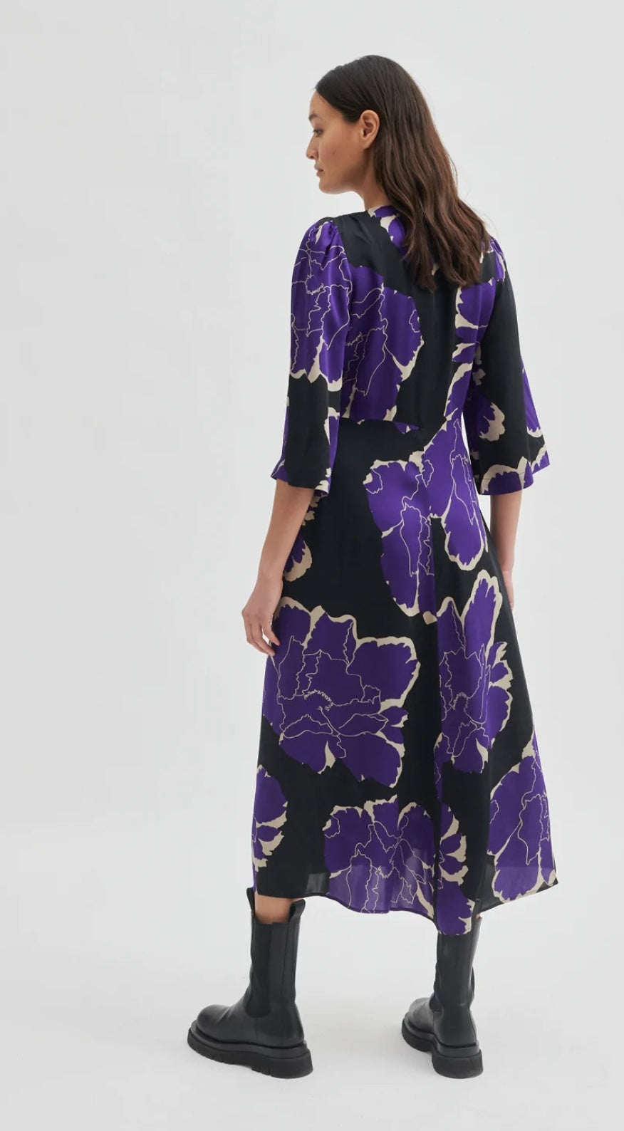 More Maxi Dress(Tillandsia Purple)