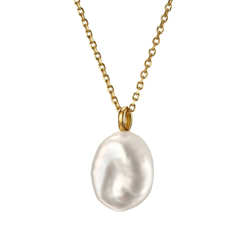 Baroque Pearl Necklace